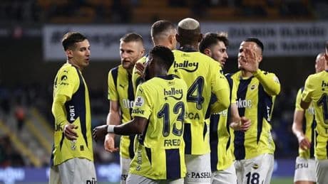 Başakşehir 1-4 Fenerbahçe Maç Özeti | Kanarya, deplasmanda 4 golle kazandı
