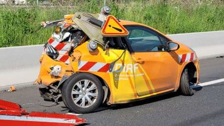Mort au travail : dans l’Eure, un agent de la sécurité des routes décède dans une intervention