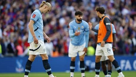 Man City ratings: Silva does usual job in new-look system in FA Cup final but Savinho can’t complain about being hooked