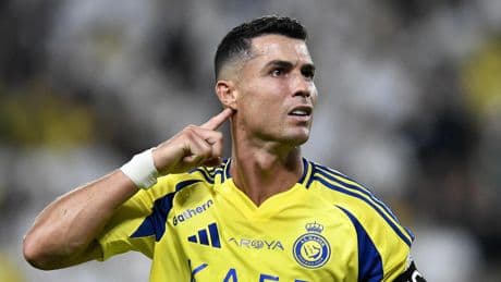 Cristiano Ronaldo encabeza por tercer año consecutivo la lista Forbes de los deportistas mejor pagados del mundo