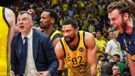 Fenerbahçe Beko, 2’nci kez Avrupa’nın zirvesinde! Sarunas Jasikevicius ilk kez…