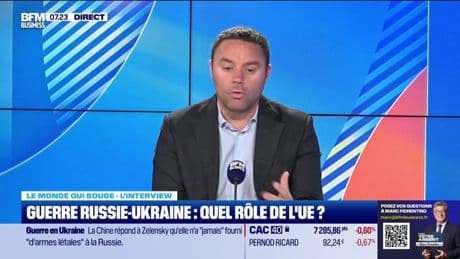 Le monde qui bouge - L'Interview : Guerre en Ukraine, quelle issue possible ? - 22/04
