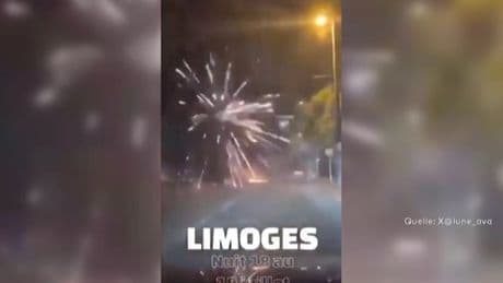 Vermummte attackieren Polizisten – Augenzeugen berichten von Molotow-Cocktails