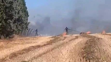 Bir kıvılcım yetti! Silivri'de alevler otluktan ormana sıçradı