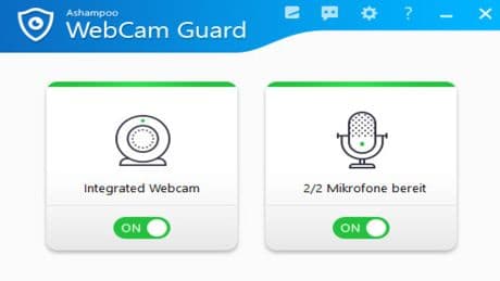 Ashampoo WebCam Guard – Kostenlose Vollversion