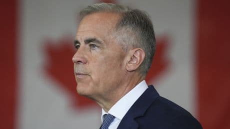 Carney is meeting U.S. senators as trade war pressure mounts