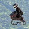 Futuristic Star Wars-style hoverbike is real and NOT AI, inventor confirms - but it costs £649,000