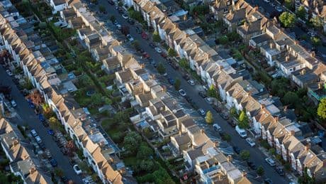 Bungalows balloon but flats shrink – analysis into changes in typical home sizes