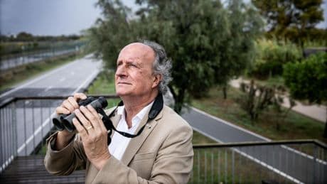 Sargatal, el hombre que quierea salvar las aves