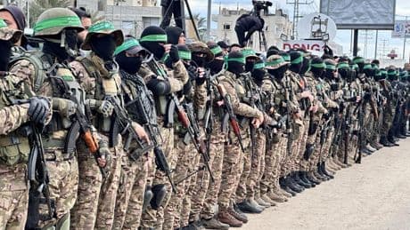 Hamas refuses to disarm unless Palestinian state recognised