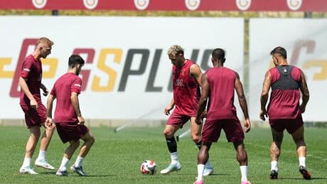Galatasaray'ın Avusturya kamp kadrosu açıklandı