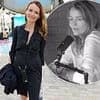 Saffron Burrows reveals her 12-year-old has come out as non-binary as she praises their 'very developed' views on gender and identity