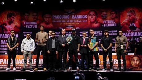Manny Pacquiao Vs. Mario Barrios Fight Card: Undercard