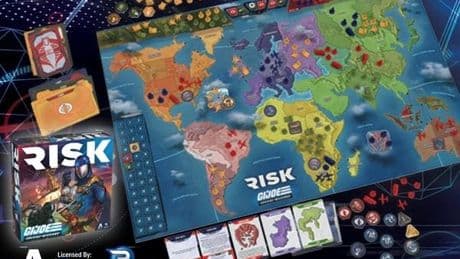 GI JOE And Cobra Battle Around The World In Latest Risk Kickstarter