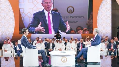 Scoop: Tony Blair and Jared Kushner to brief Trump on Gaza post-war plans