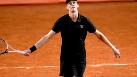 Jannik Sinner returns from doping ban as fans make their feelings known on Grand Slam winner
