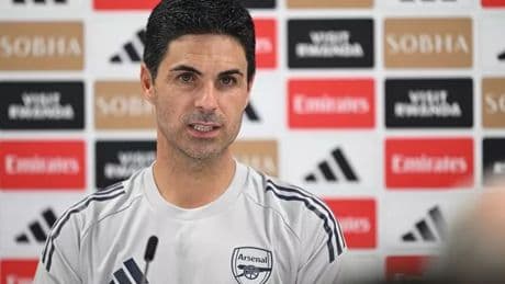 Mikel Arteta leaves fans baffled with 'three year' Arsenal Premier League boast