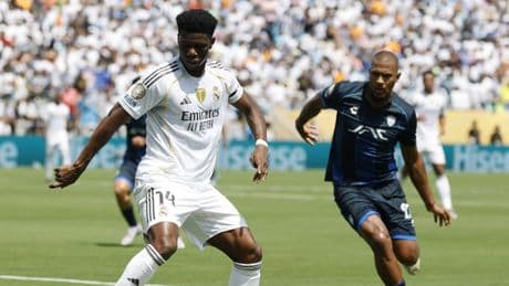 El Real Madrid, pendiente del cielo