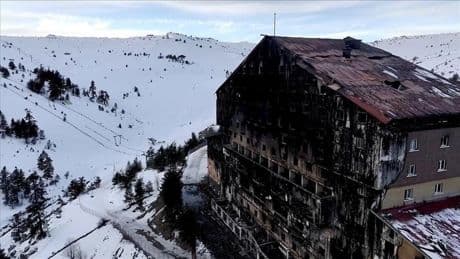 Grand Kartal Otel'de yangın tatbikatına ilişkin çelişkili ifadeler iddianamede