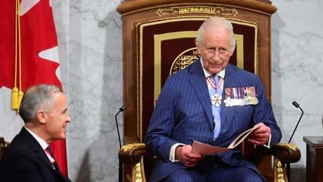 King says Canada will remain 'strong and free' despite facing 'unprecedented' challenges