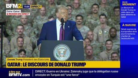 "The golden dome": Donald Trump va faire construire un dôme de fer antimissiles au-dessus des États-Unis