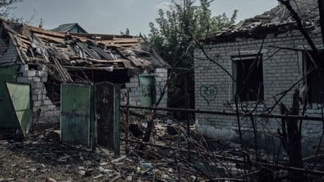 Guerre en Ukraine : la Russie accélère son offensive dans la région de Donetsk