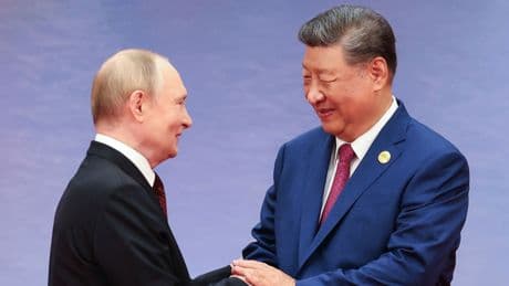 How Moscow and its allies are trying to display their immunity to Western pressure