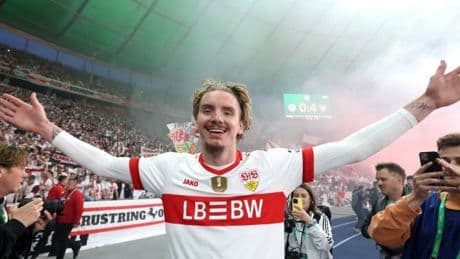 Stuttgart gewinnt gegen tapfere Bielefelder das Pokalfinale