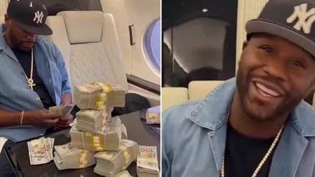 Floyd Mayweather responds to Mike Tyson critics exactly as you would expect