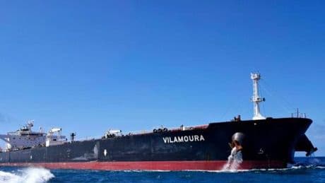 Putin humiliated as tanker carrying 1m barrels of oil rocked by mystery blast