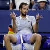 Medwedew beschimpft Schiedsrichter bei US Open: „Leute, er will gehen, er wird pro Match bezahlt“