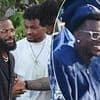 Proud dad LeBron James spotted celebrating son Bryce's graduation amid uncertainty over NBA future
