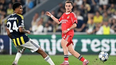 Benfica'dan Kerem Aktürkoğlu kararı
