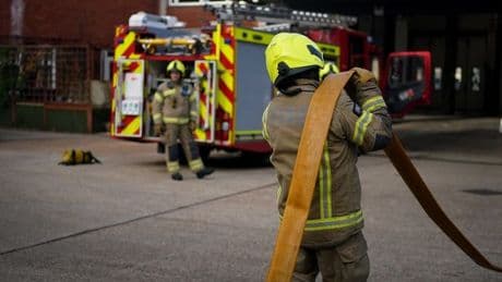 Cuts to the fire service in Scotland could cost lives, says union