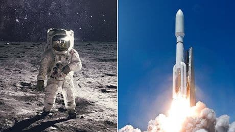Fake astronaut love-scammer cons elderly woman into handing over thousands so he could 'buy oxygen' because his 'space ship was under attack and had run out'