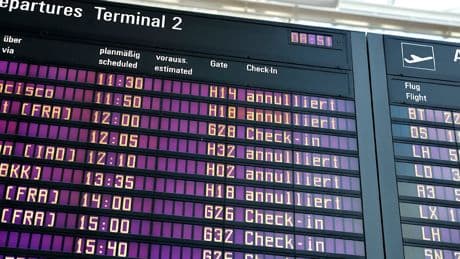 Fluganalyse 2025 - Flug-Verspätungen steigen in ganz Europa