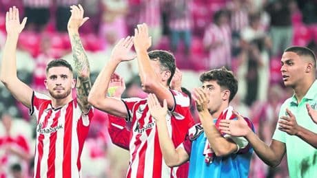 El mejor inicio del Athletic en doce temporadas