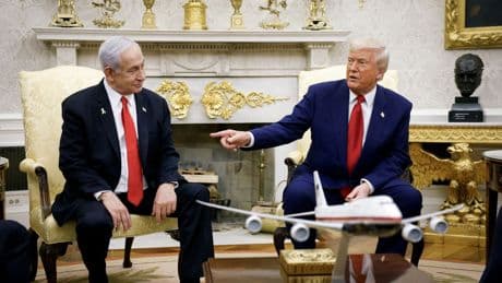 Trump to Axios on Israel's offensive: Hamas "can't stay" in Gaza