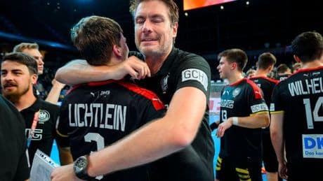 European League: Torwarttrainer trumpft auf: Lichtlein rettet Melsungens Sieg
