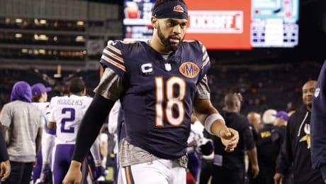 Caleb Williams’ brutal throw shows how game slipped away for Bears in ugly ‘MNF’ loss