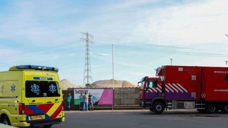 Stroomstoring omgeving Leeuwarden voorbij, nog wel risico op omvallen mast