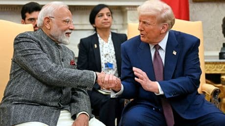 Trump says he will increase trade with India and Pakistan and find solution to Kashmir dispute