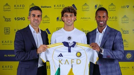 João Félix ficha por el Al Nassr de Cristiano Ronaldo