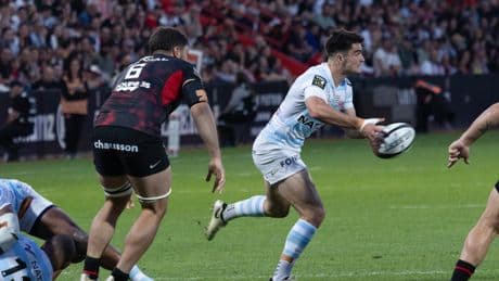 Top 14 : immense exploit du Racing 92, vainqueur à Ernest-Wallon du Stade Toulousain