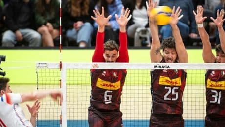 VNL: primo ko per l'Italia, la Francia ci supera 3-1