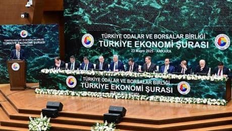 Bakanlar Kacır ve Yumaklı, TOBB Türkiye Ekonomi Şurası'na katıldı