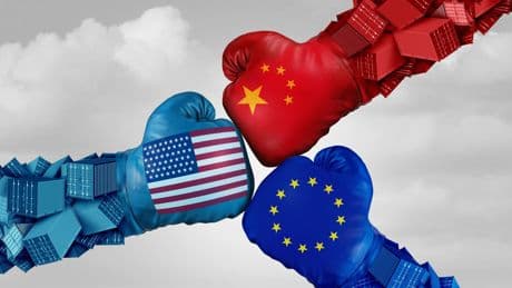 Cina impone dazi fino al 75% su plastica Usa, Ue, Giappone e Taiwan