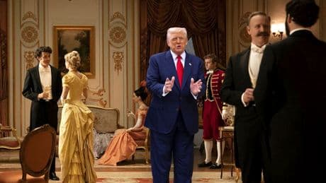 Donald Trump, Julian Fellowes and the Gilded Age Finale