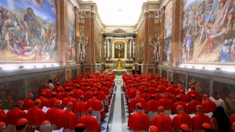 I saw 'Conclave' in theaters 5 times. Here's why Gen Z was so obsessed with it &mdash; and the real thing.