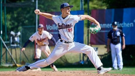 Baseball-Bundesliga: Schaulaufen der kleinen Indianer
